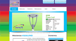Desktop Screenshot of ledantalya.com