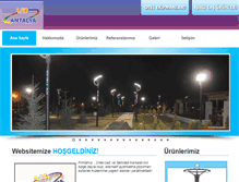 Tablet Screenshot of ledantalya.com